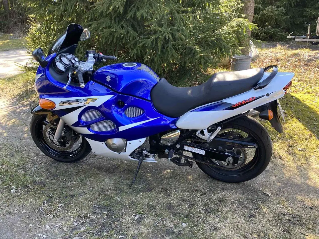 Billede 2 - Suzuki 600 GSXF
