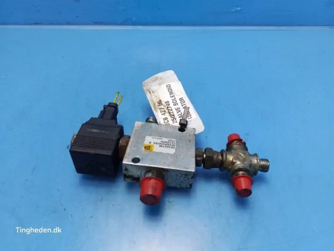 Billede 10 - JCB 427 HL Hydraulikventil 25/222746