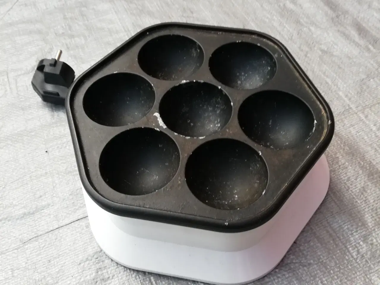 Billede 2 - Æbleskivebager OBH