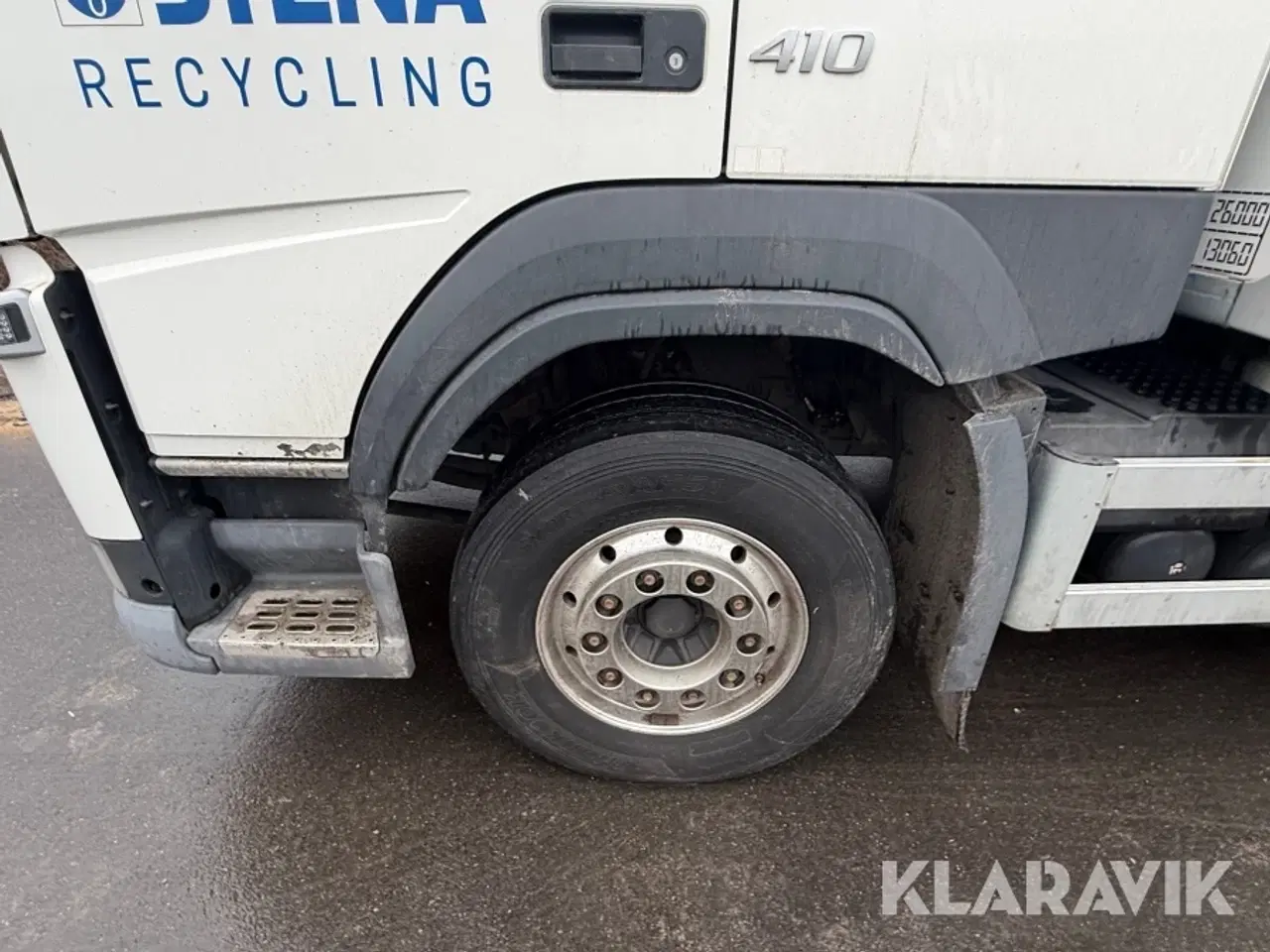 Billede 10 - Lastbil Volvo FM 410 med lift og trailer