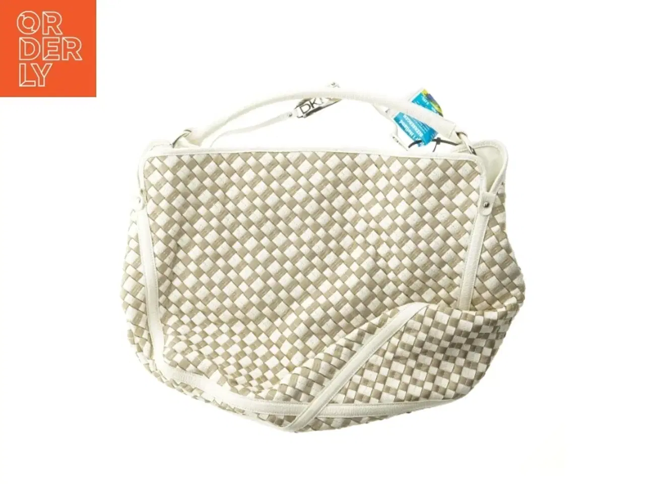 Billede 2 - DKNY flettet håndtaske fra DKNY (str. 51x38 cm)