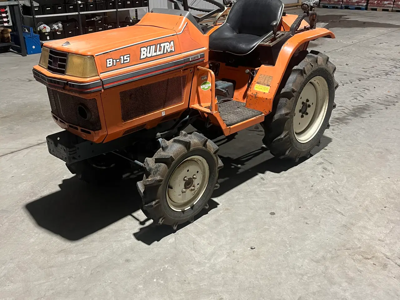 Billede 4 - Kompakt Traktor Kubota 