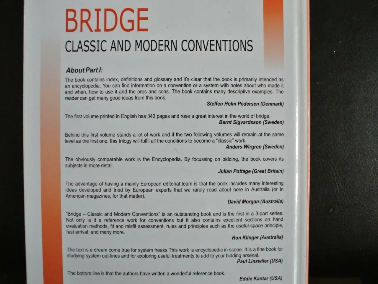 Billede 3 - bridge - classic and modern conventions 1-4, edite