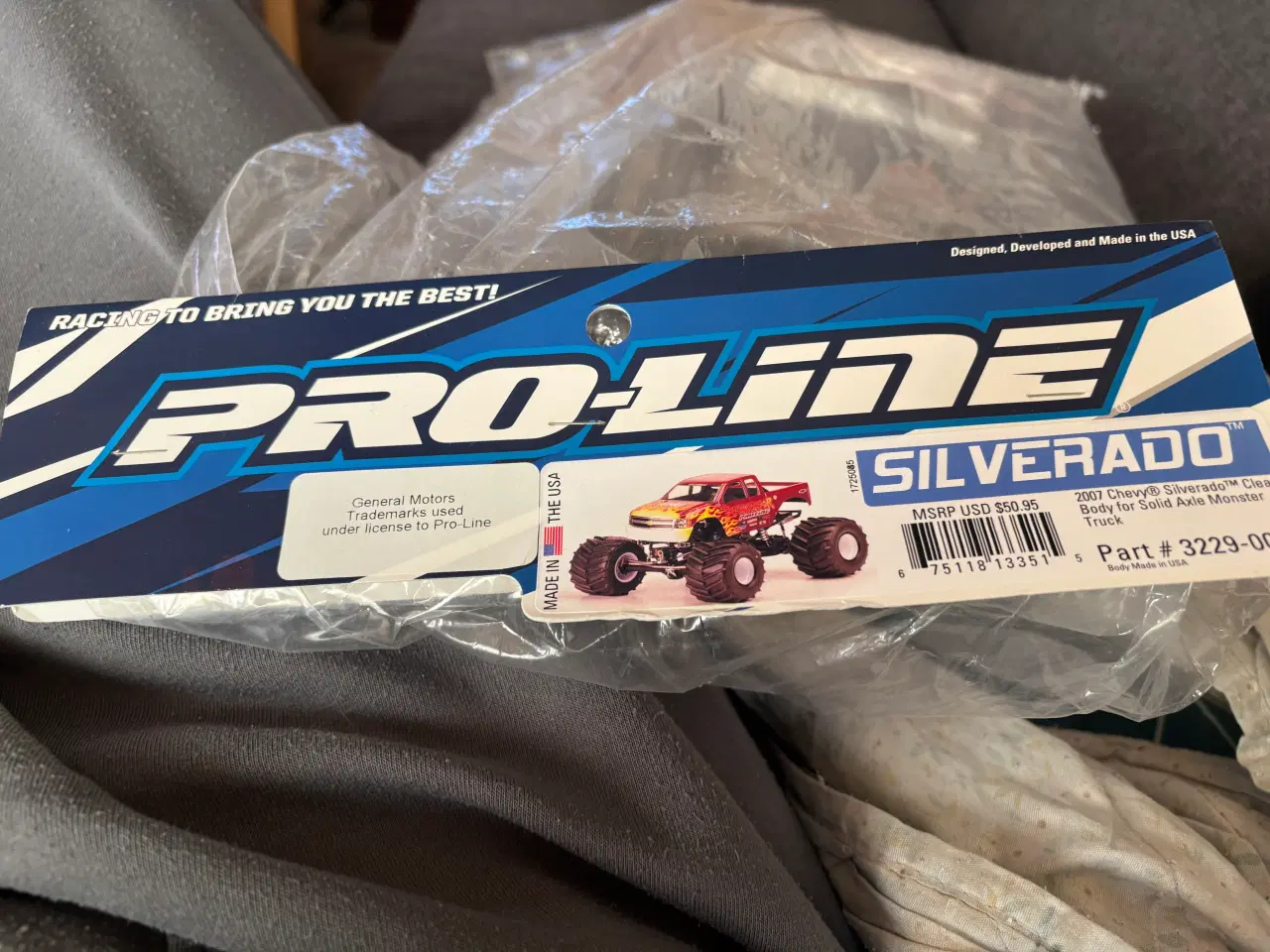 Billede 9 - Pro-line body til fjernstyret bil 