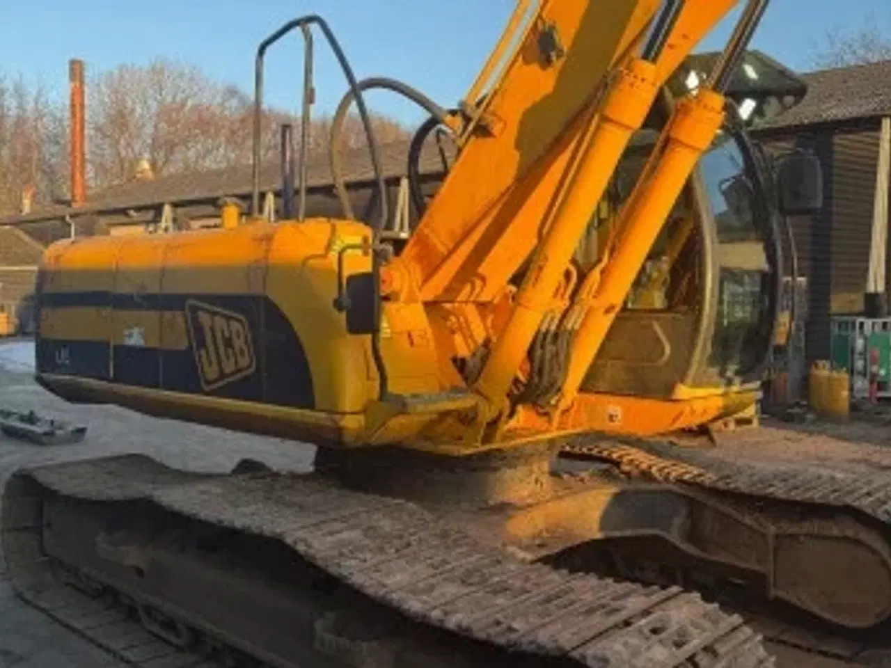 Billede 6 - 22tons gravemaskine med Rotortilt 