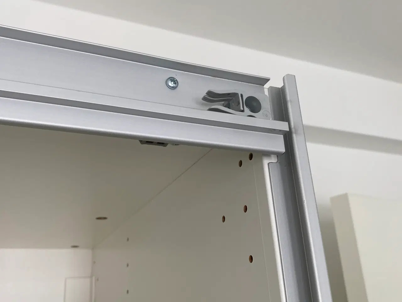 Billede 3 - Skydedøre hvide IKEA Hasvik