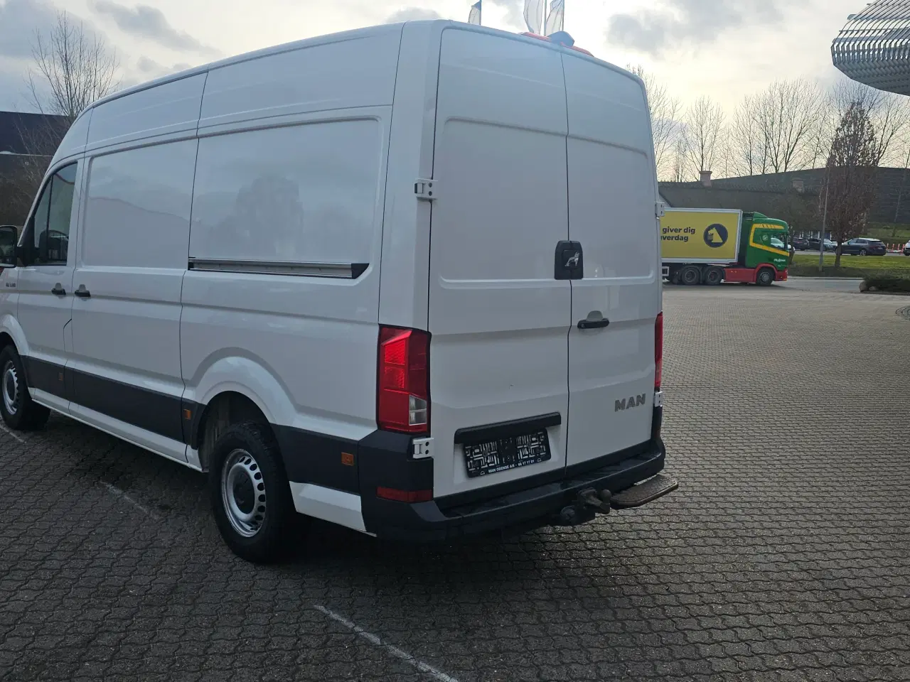 Billede 3 - MAN TGE 3.180 L3H3 6M, Kassevogn