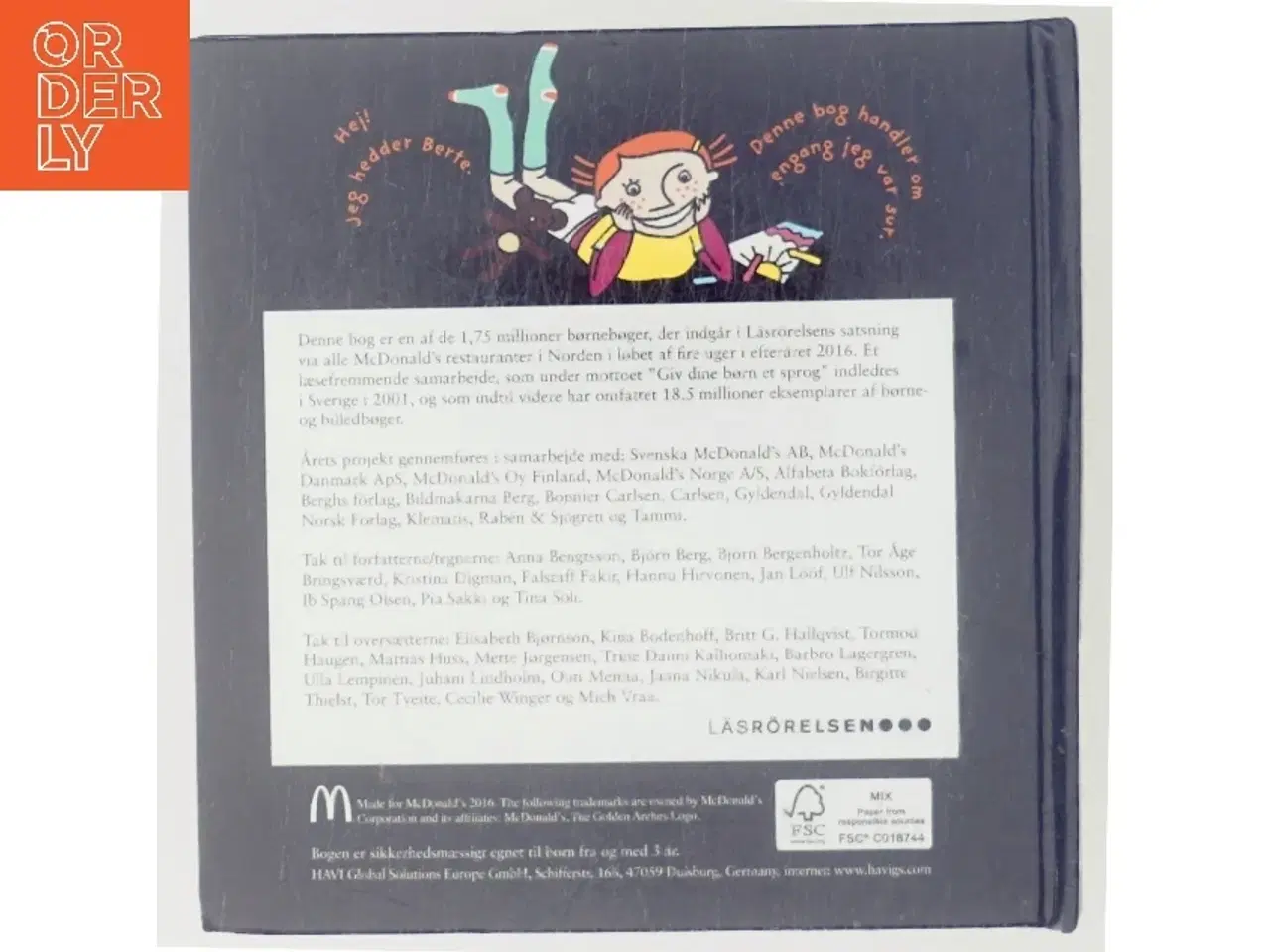 Billede 3 - Når to er sure på hinanden af Tor Åge Bringsværd (Bog)