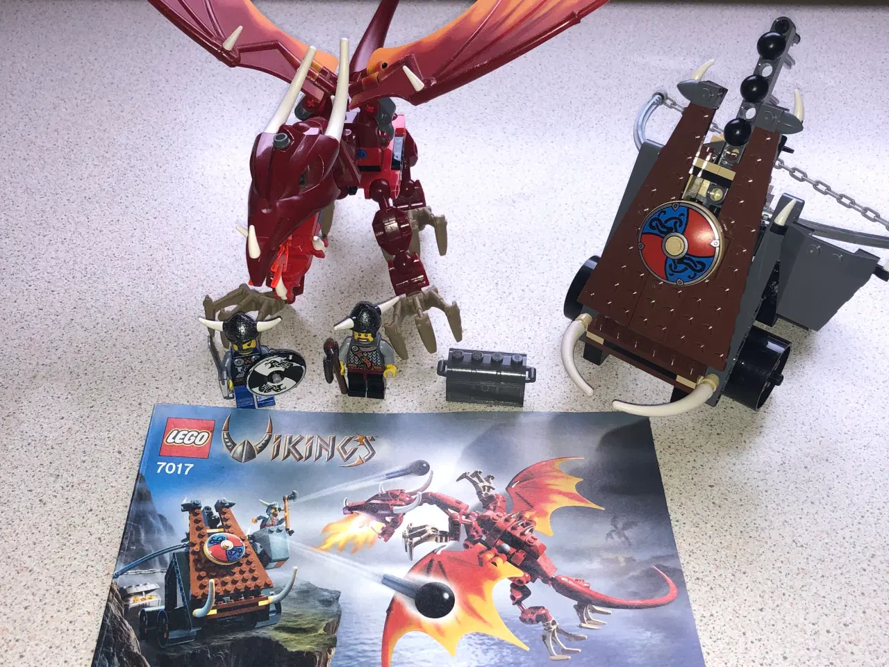 Billede 3 - Lego Knights Kingdom + Viking