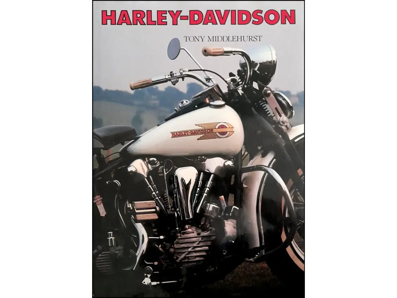 Billede 5 - Harley-Davidson - 4 Bøger 75 - 100 kr.