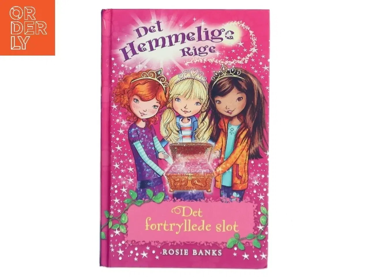 Billede 1 - Det hemmelige rige 1, Det fortryllede slot af Rosie Banks (Bog)