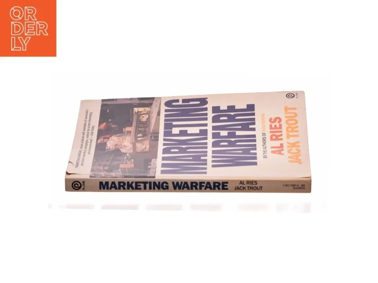 Billede 2 - Marketing Warfare af Jack, Ries, Al Trout (Bog)