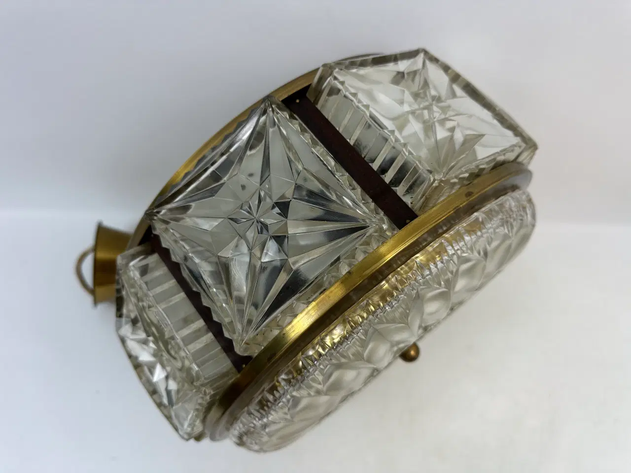 Billede 10 - Carl Fagerlund, Pendel - messing (Orrefors) 