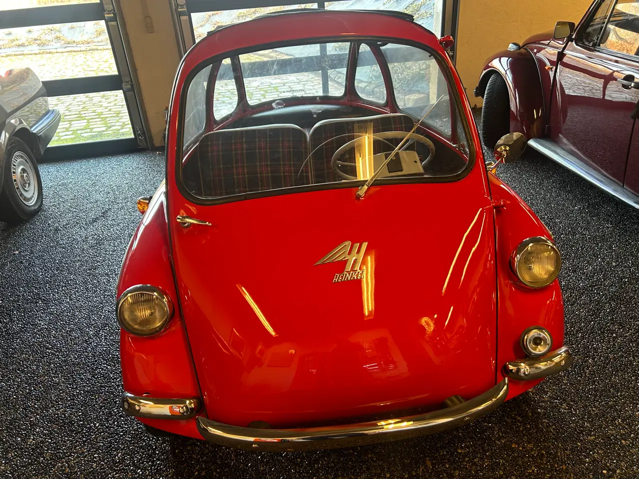 Billede 9 - Heinkel Trojan 200 Cabina