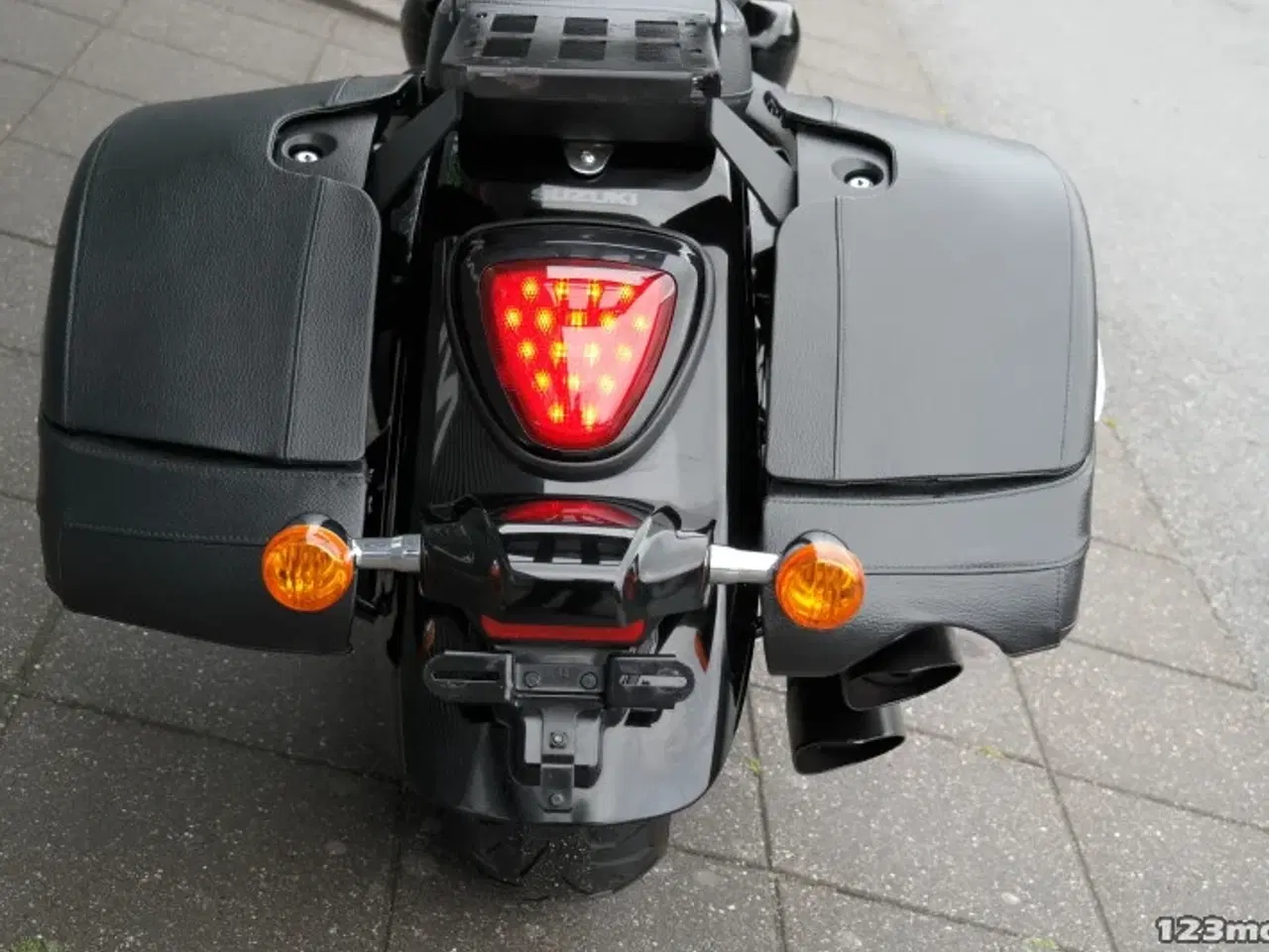 Billede 5 - Suzuki VL 1500 Intruder MC-SYD       BYTTER GERNE