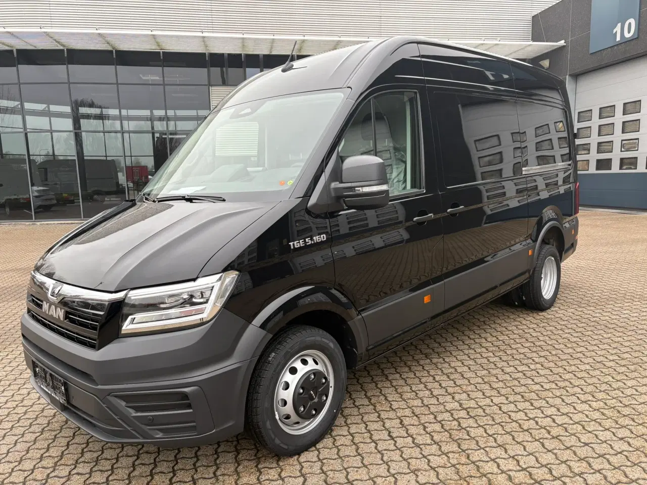 Billede 1 - MAN TGE 5.160 A8 L3H3, Kassevogn