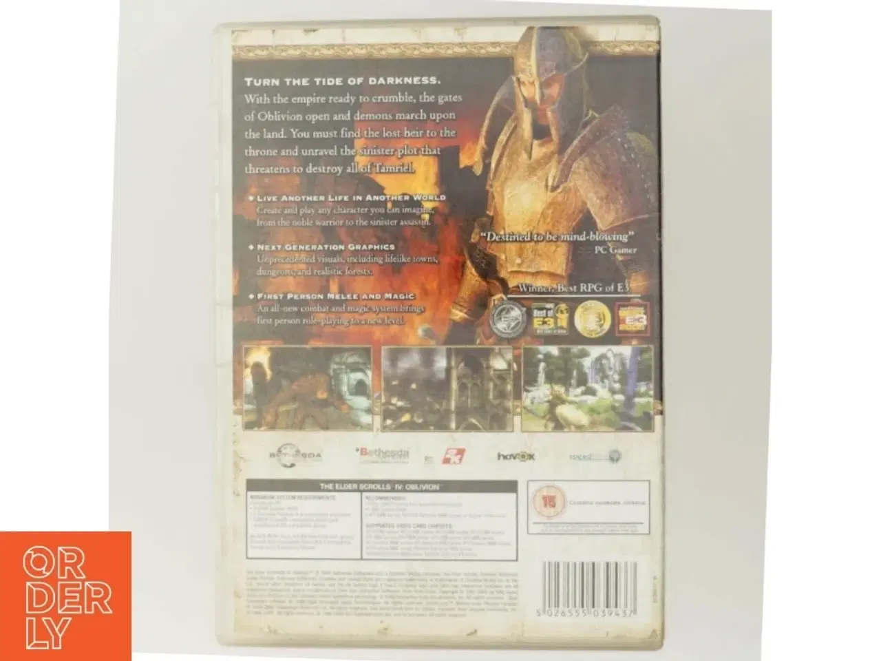 Billede 3 - The Elder Scrolls IV: Oblivion PC-spil fra Bethesda