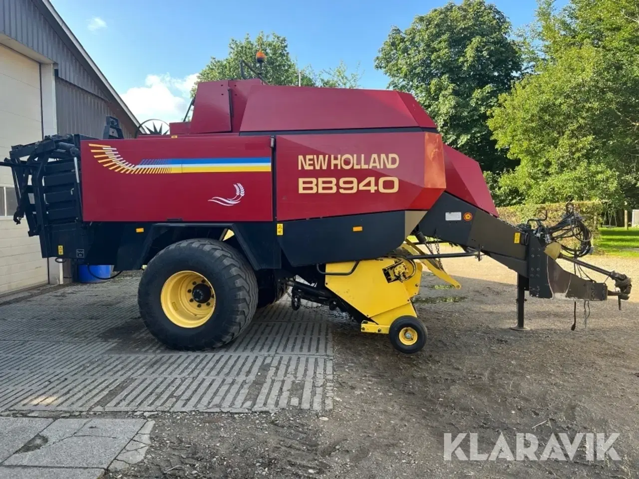 Billede 4 - Mini Bigballe presser New holland BB940R