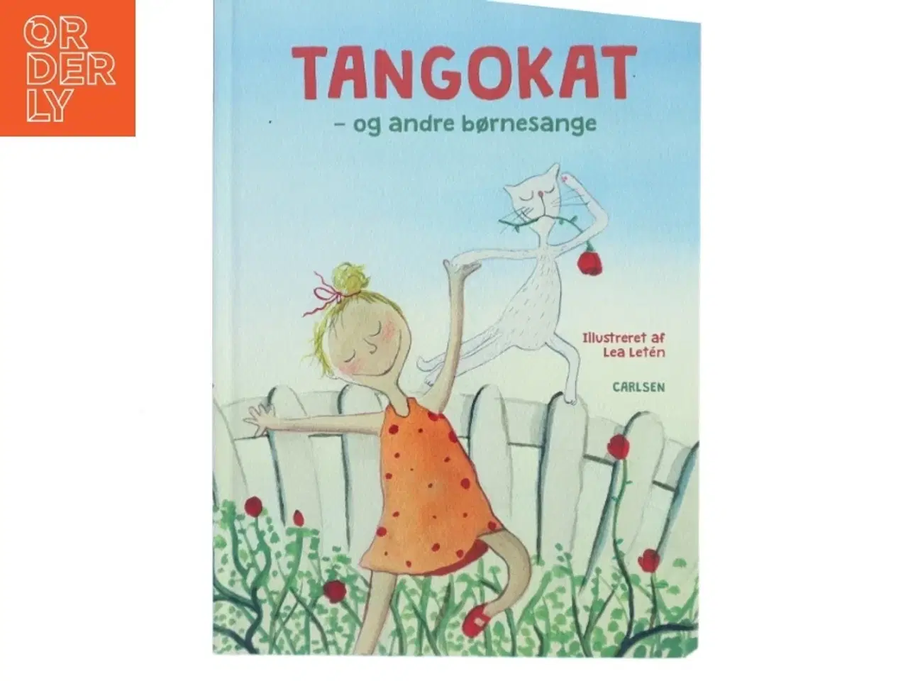 Billede 1 - Tangokat - og andre børnesange af Lea Letén (Bog)