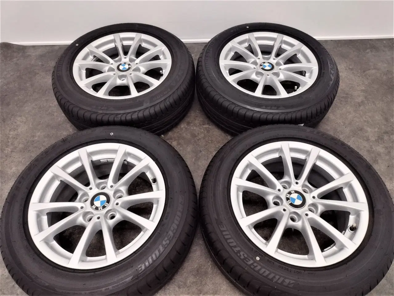 Billede 5 - NYE 5x120 16" ET31, BMW Style-390 sommersæt,