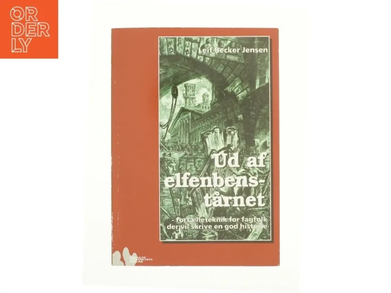 Billede 1 - Ud af elfenbenstårnet (Bog)