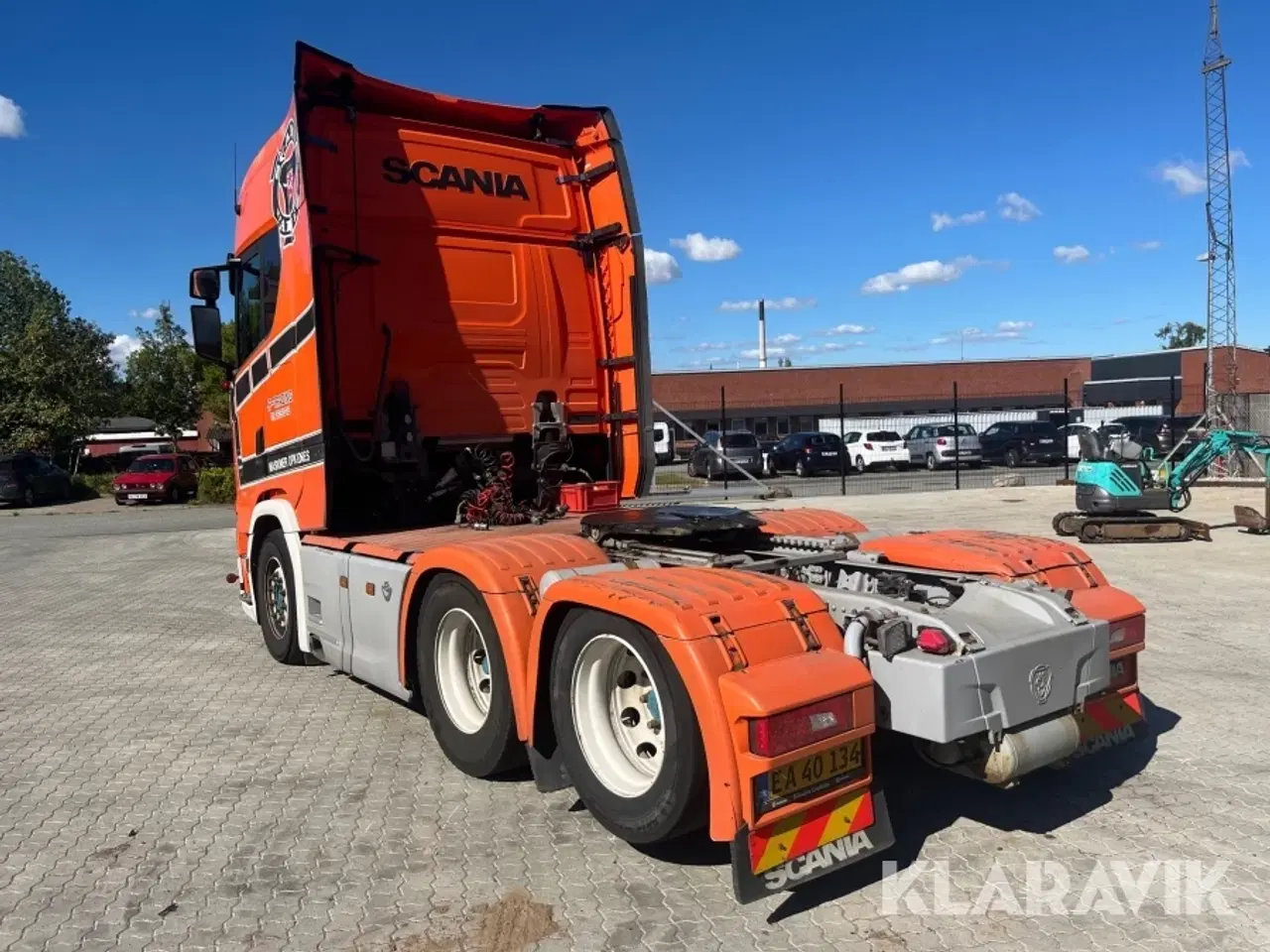 Billede 4 - Lastbil Scania S 580 A6x2