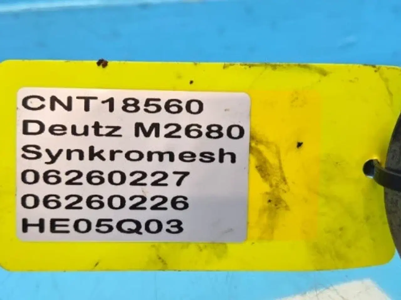 Billede 12 - Deutz M2680 Synkromesh 06260226