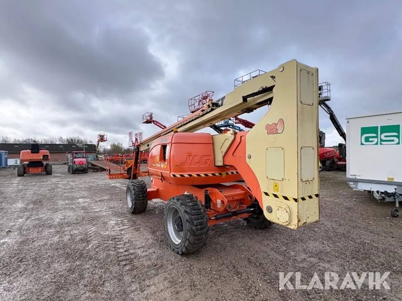 Billede 4 - Bomlift JLG 800 AJ