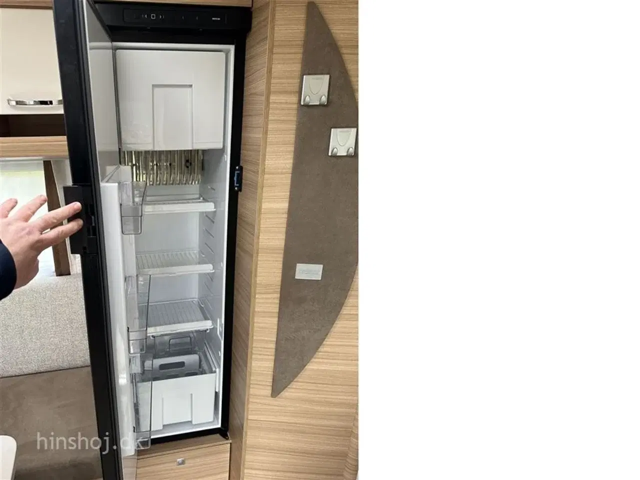 Billede 5 - 2020 - Dethleffs Camper 460 EL   Flot enkeltsengsvogn fra Hinshøj Caravan A/S