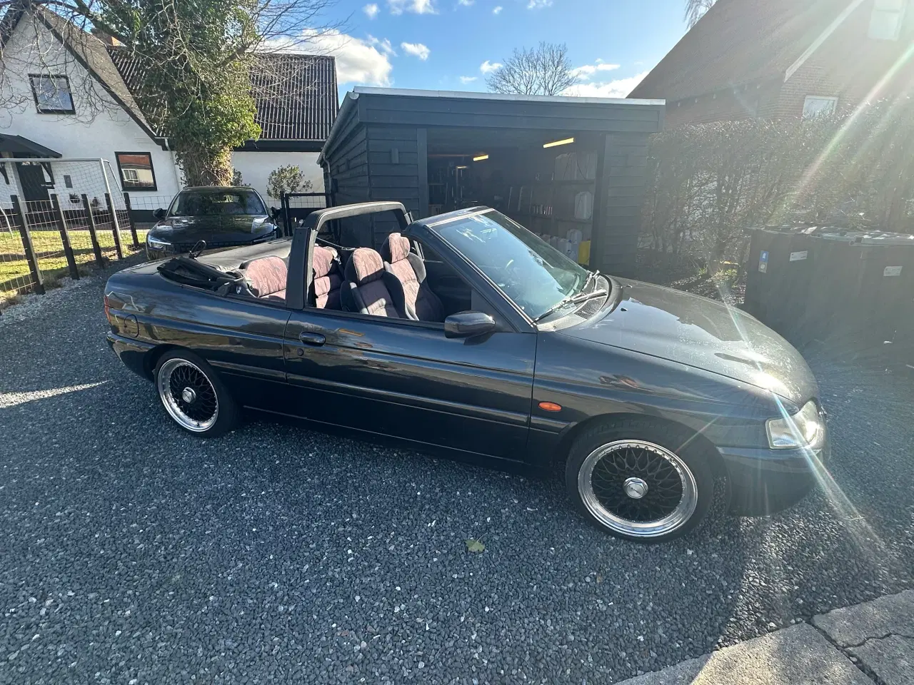 Billede 1 - Utrolig velholdt cabriolet. 7 år til syn