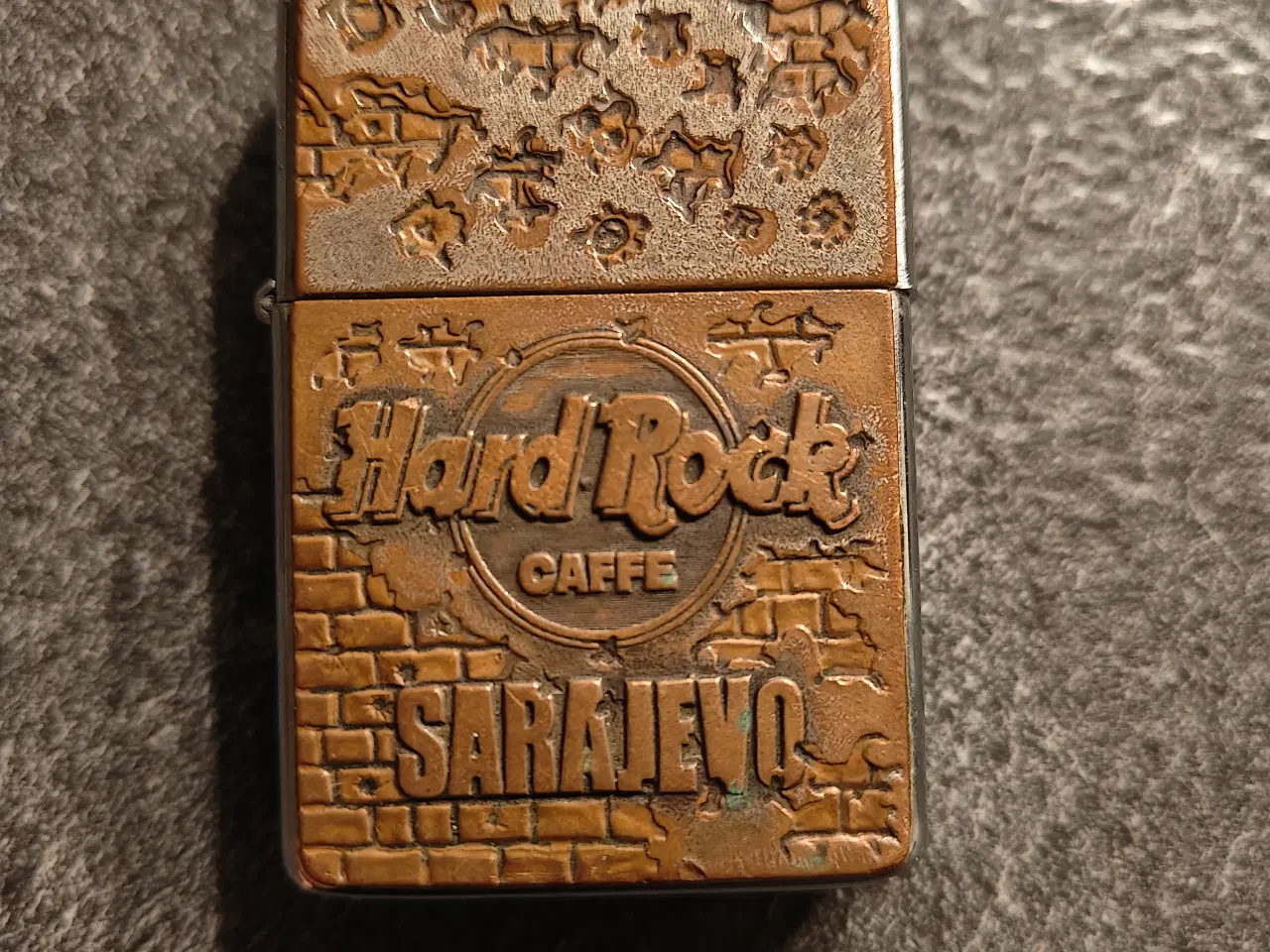Billede 1 - Zippo militær lighter fra 1996