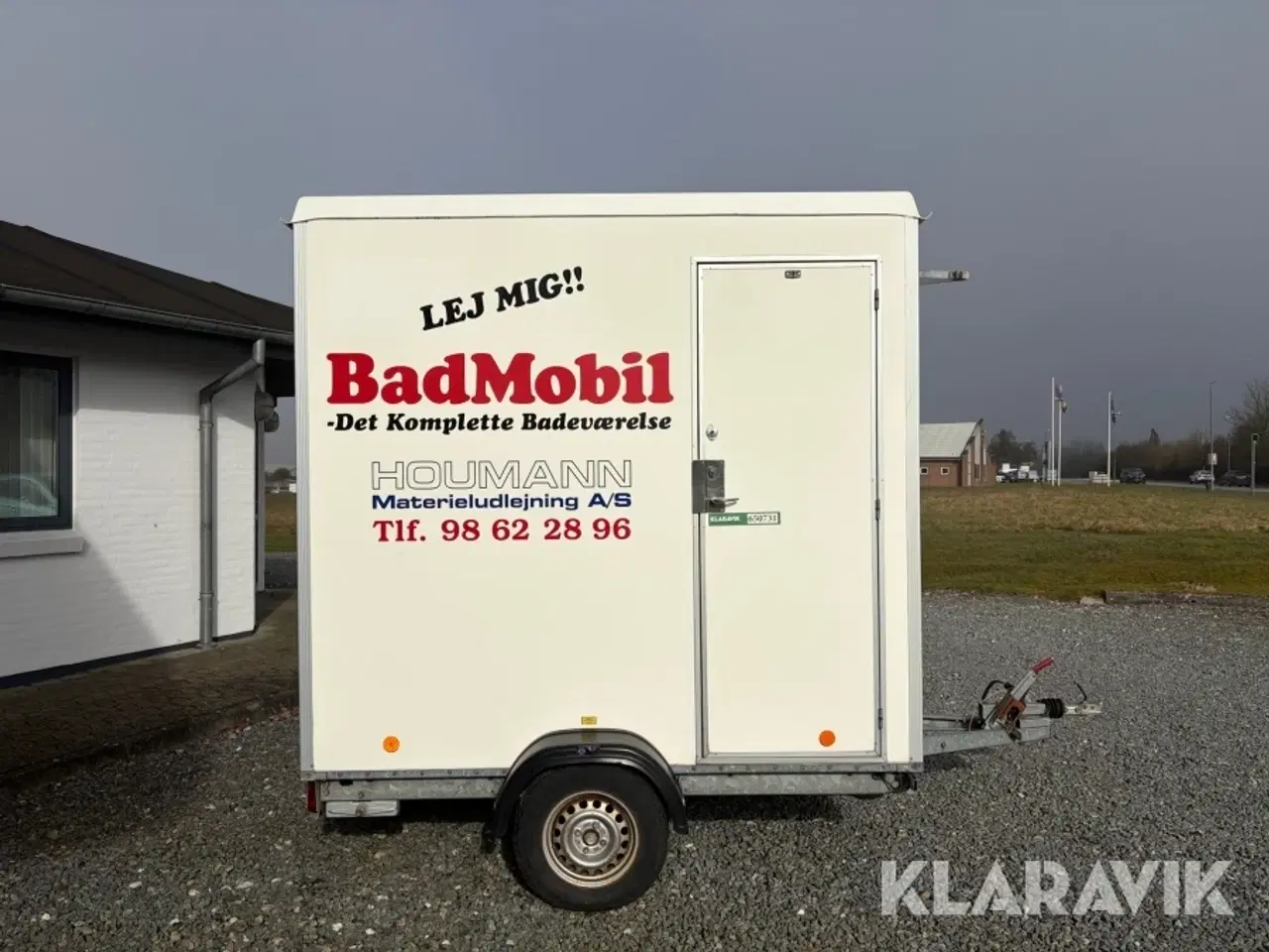 Billede 2 - Badmobil Scanvogn