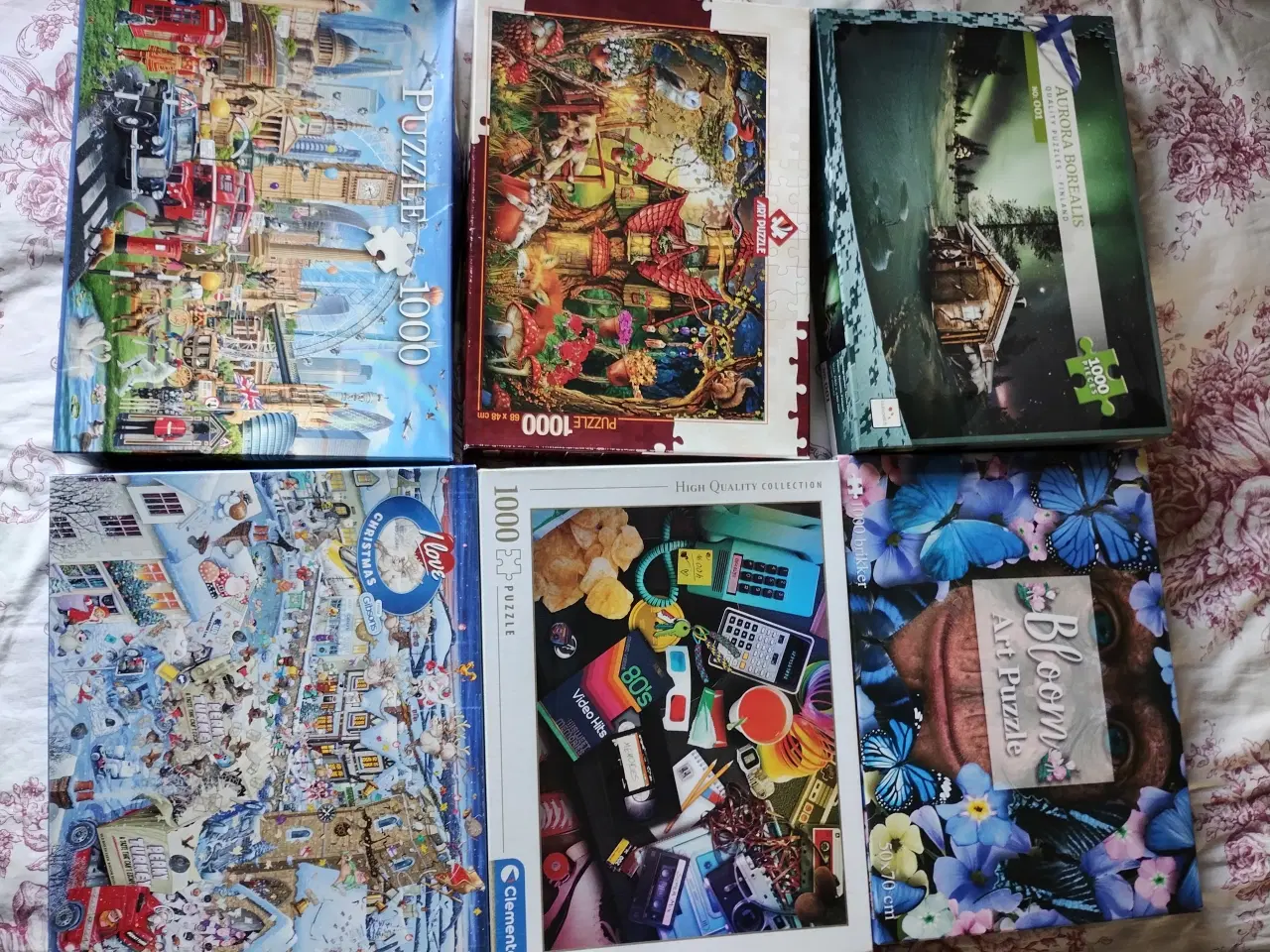 Billede 4 - Puslespil 1000 brikker