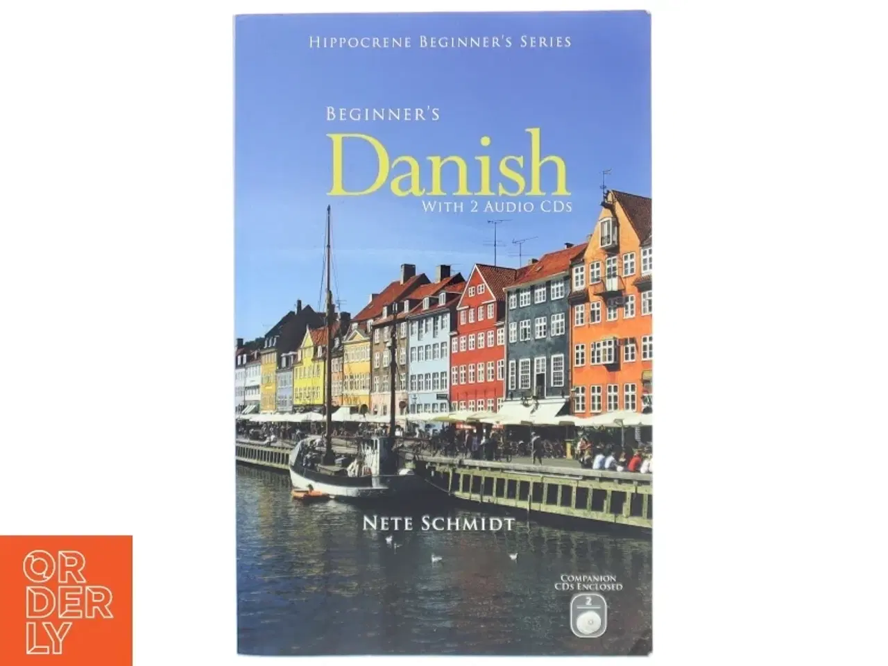 Billede 1 - Beginner's Danish : with 2 audio cds af Nete Schmidt (Bog)