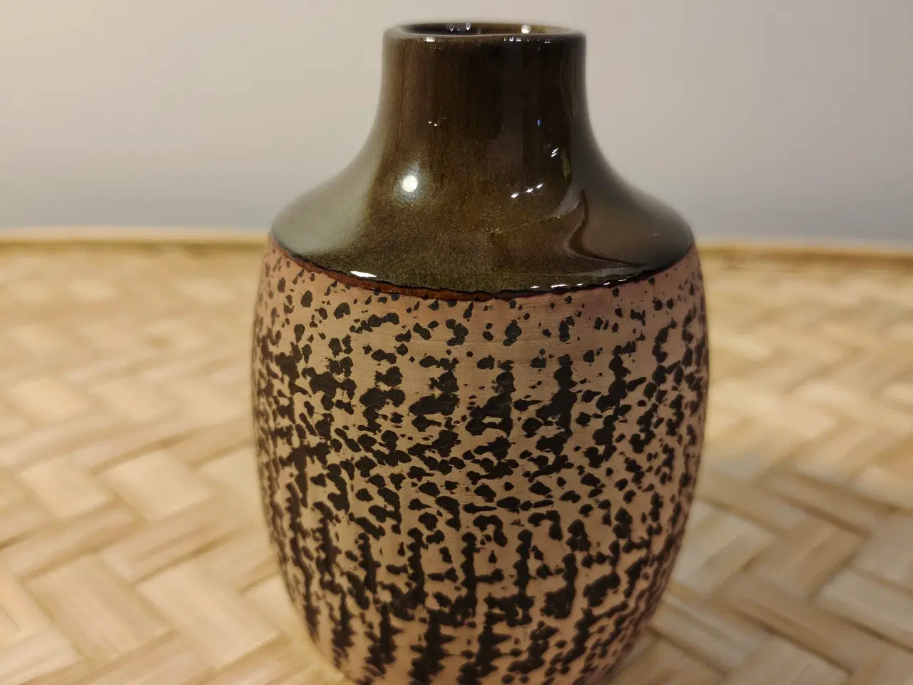 Billede 2 - Flot Hyllested keramik vase