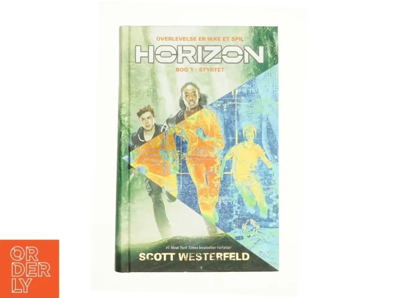 Billede 1 - Styrtet af Scott Westerfeld (Bog)