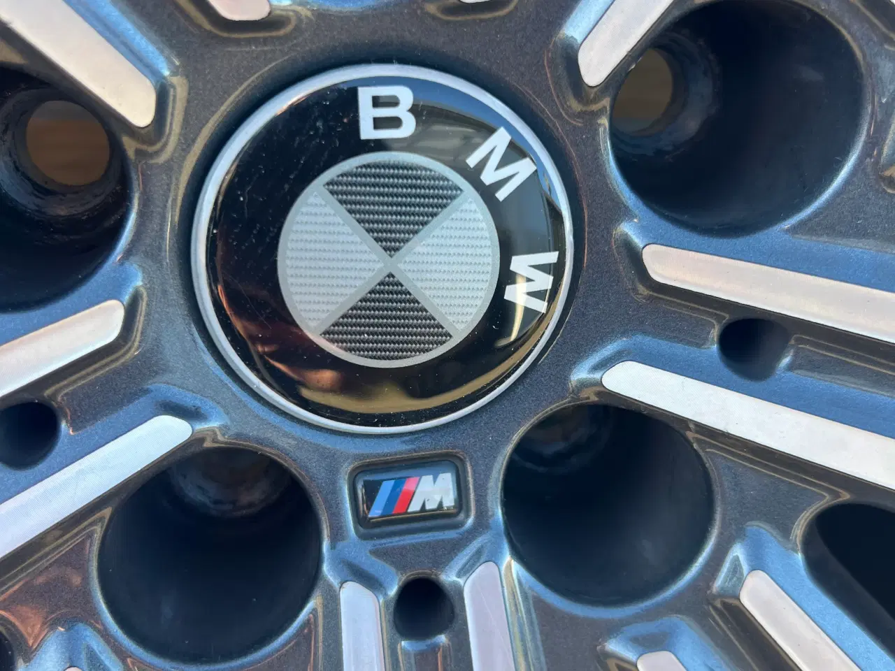 Billede 4 - 18" Bmw 3 Serie M- alufælge m. Vinterhjul