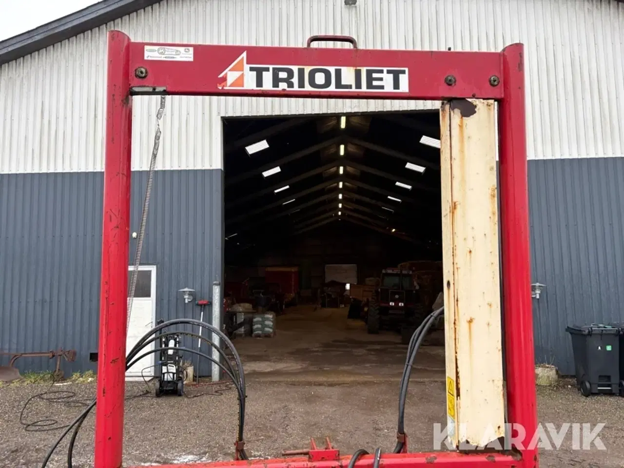 Billede 10 - Blokskærer Trioliet TU195m