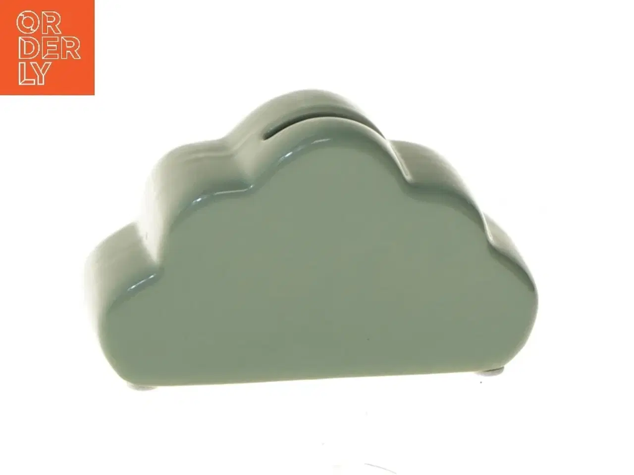 Billede 3 - Sky-formet sparegris (str. 13x8x5 cm)