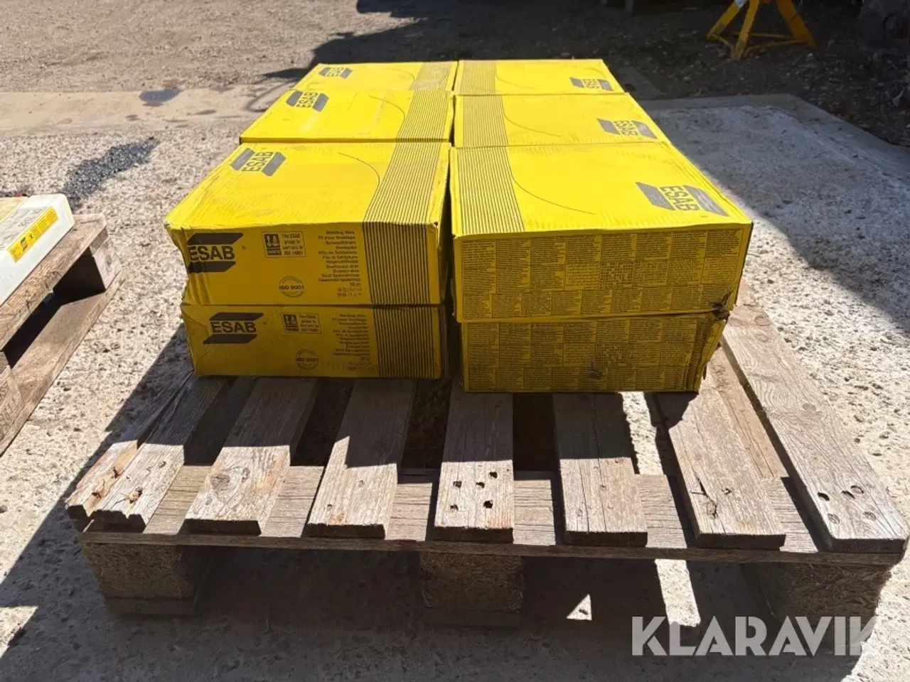 Billede 6 - Svejsetråd ESAB - 12 pakker