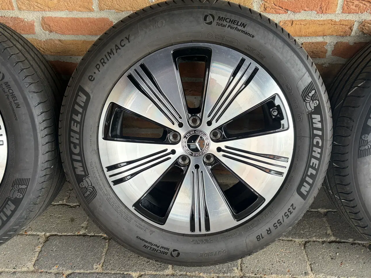 Billede 1 - 18” originale Mercedes EQA/EQB AERO aluhjul