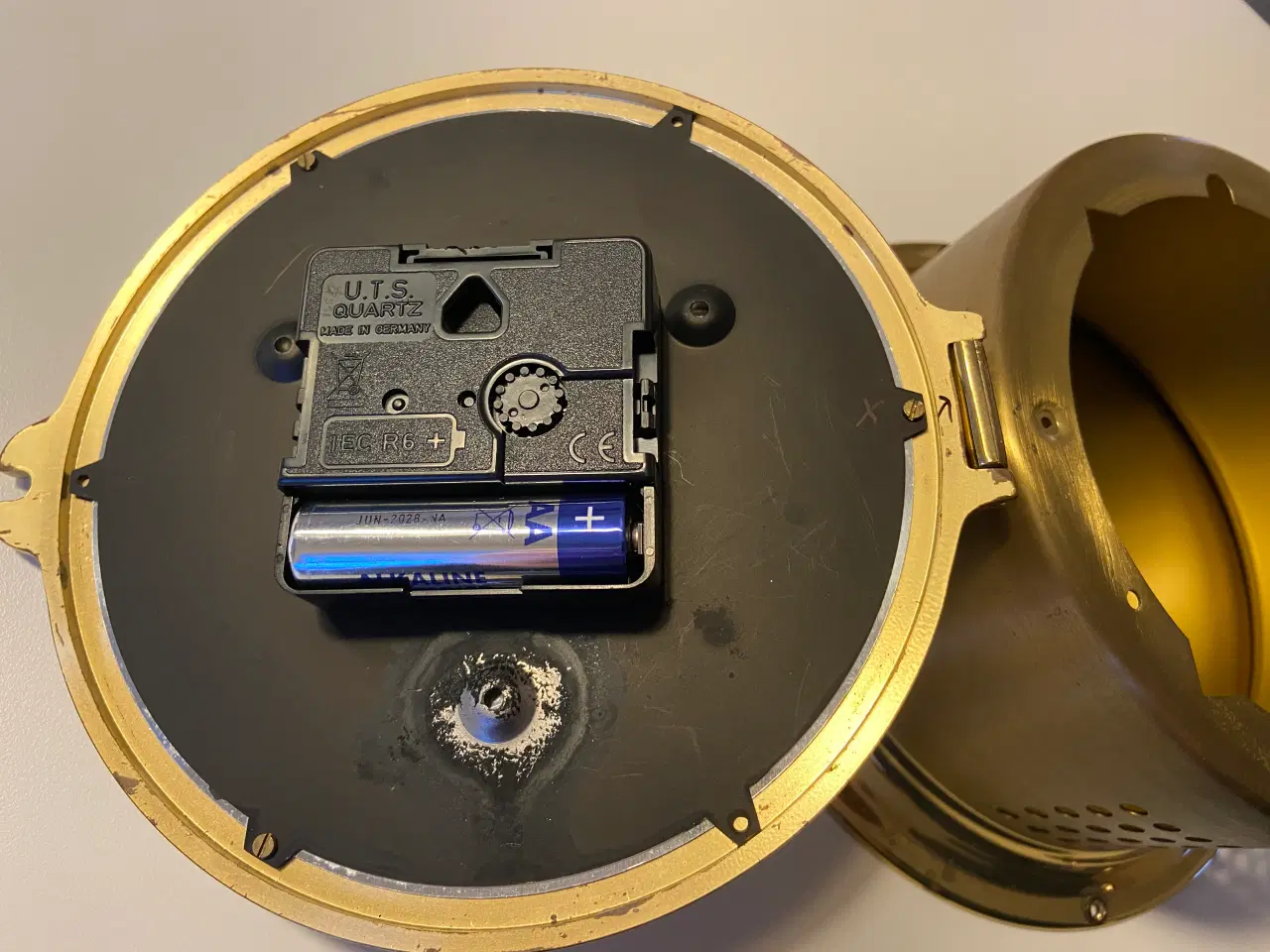 Billede 9 - Shatz Royal Mariner skibsur i messing