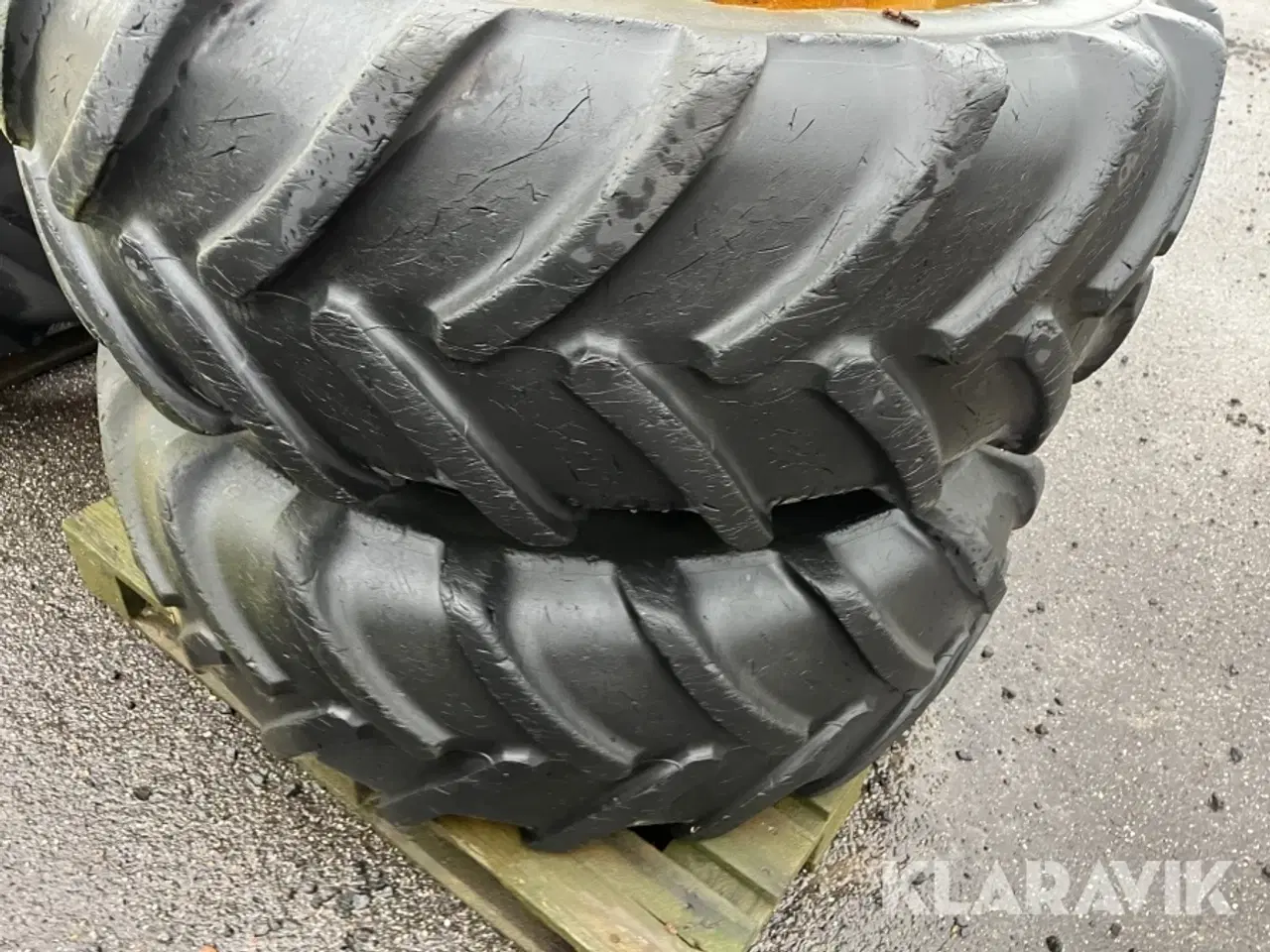 Billede 12 - Tvillingehjul Michelin 4 styk