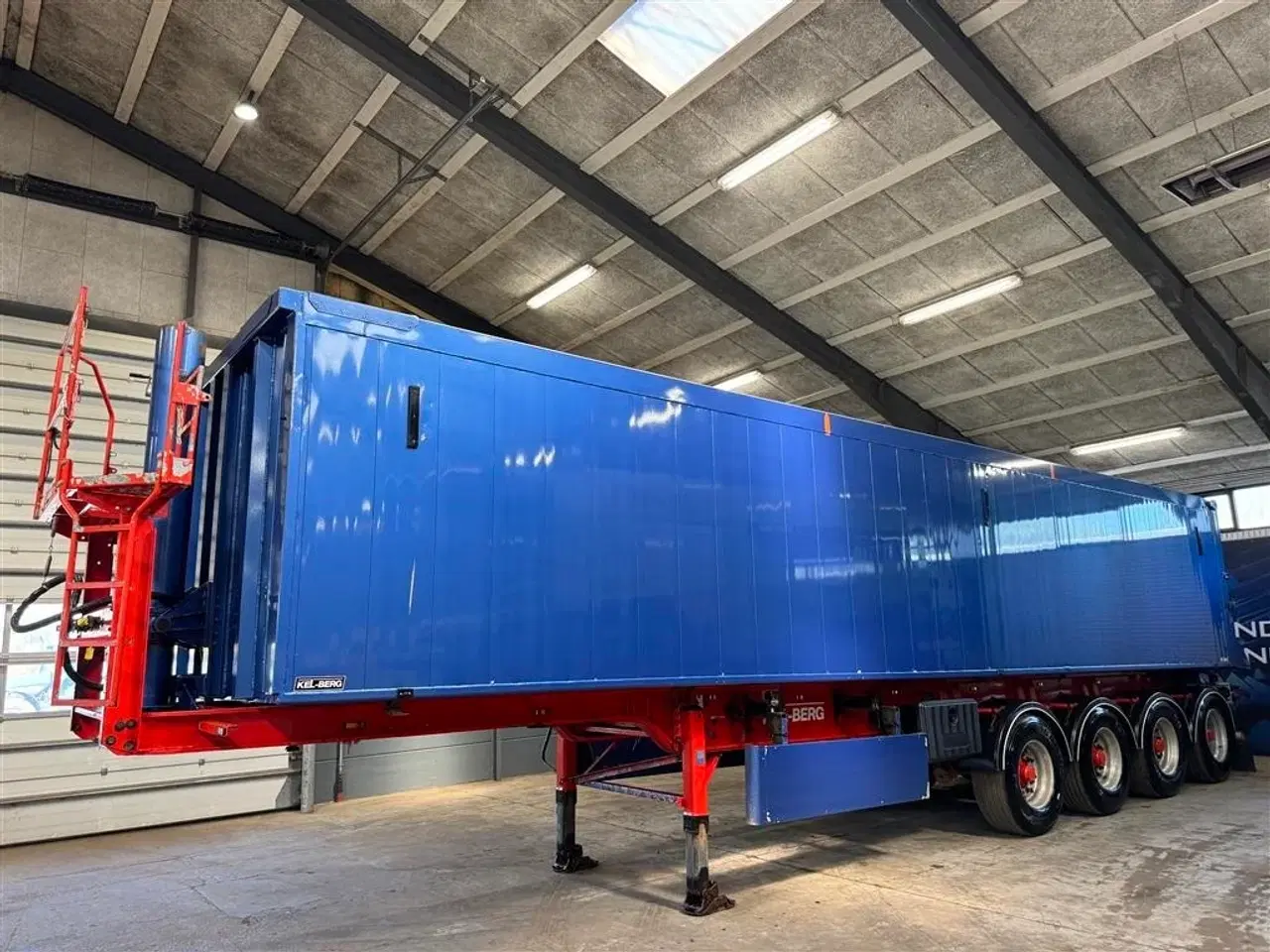 Billede 5 - Kel-Berg Tiptrailer