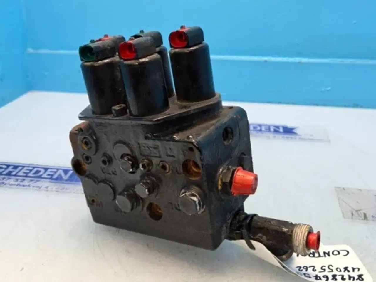 Billede 13 - New Holland  T6.160   Hydraulikventil  48196824