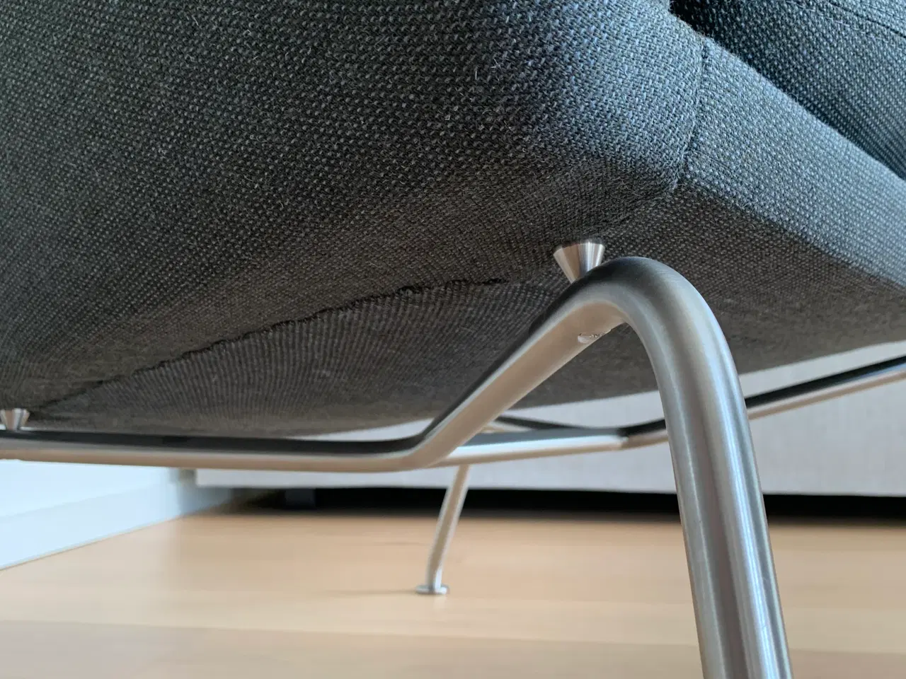 Billede 4 - Wegner design lænestol m skammel, Oculus, CH468