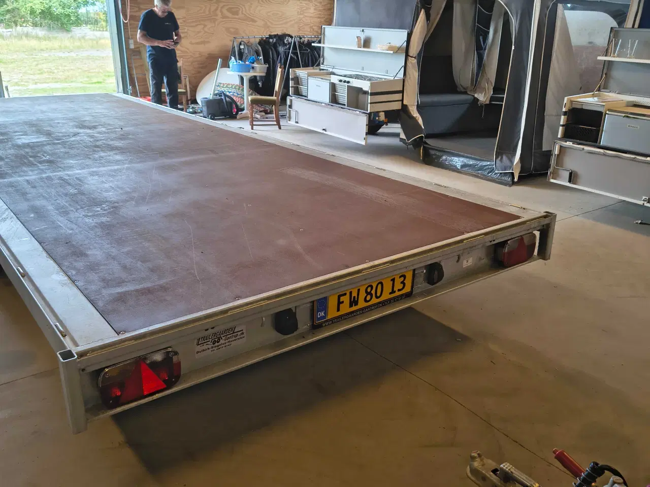 Billede 3 - Eduard trailer 6022 Årg 2025