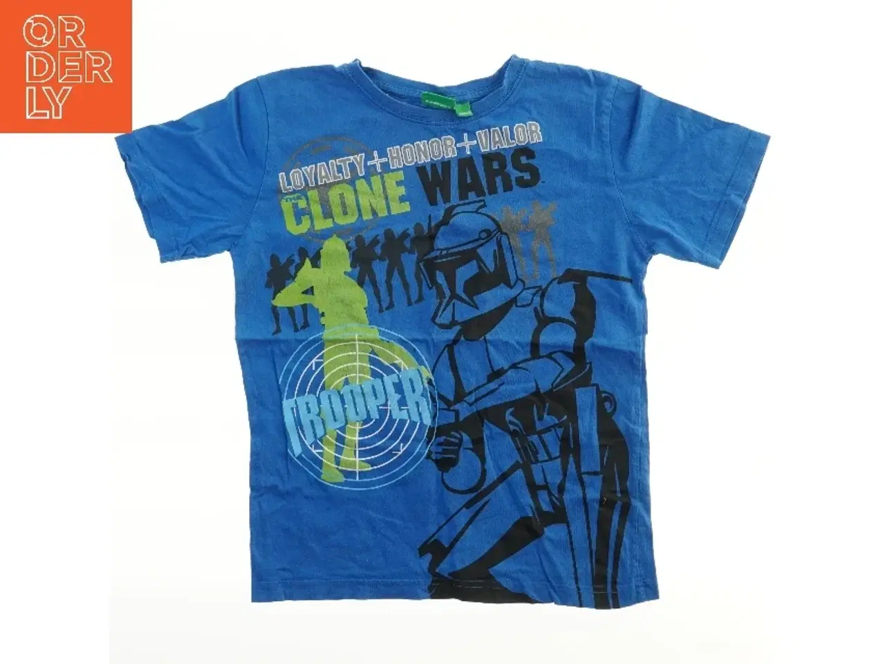 Billede 1 - T-shirt med Star Wars Clone Wars design fra Star Wars (str. 140)