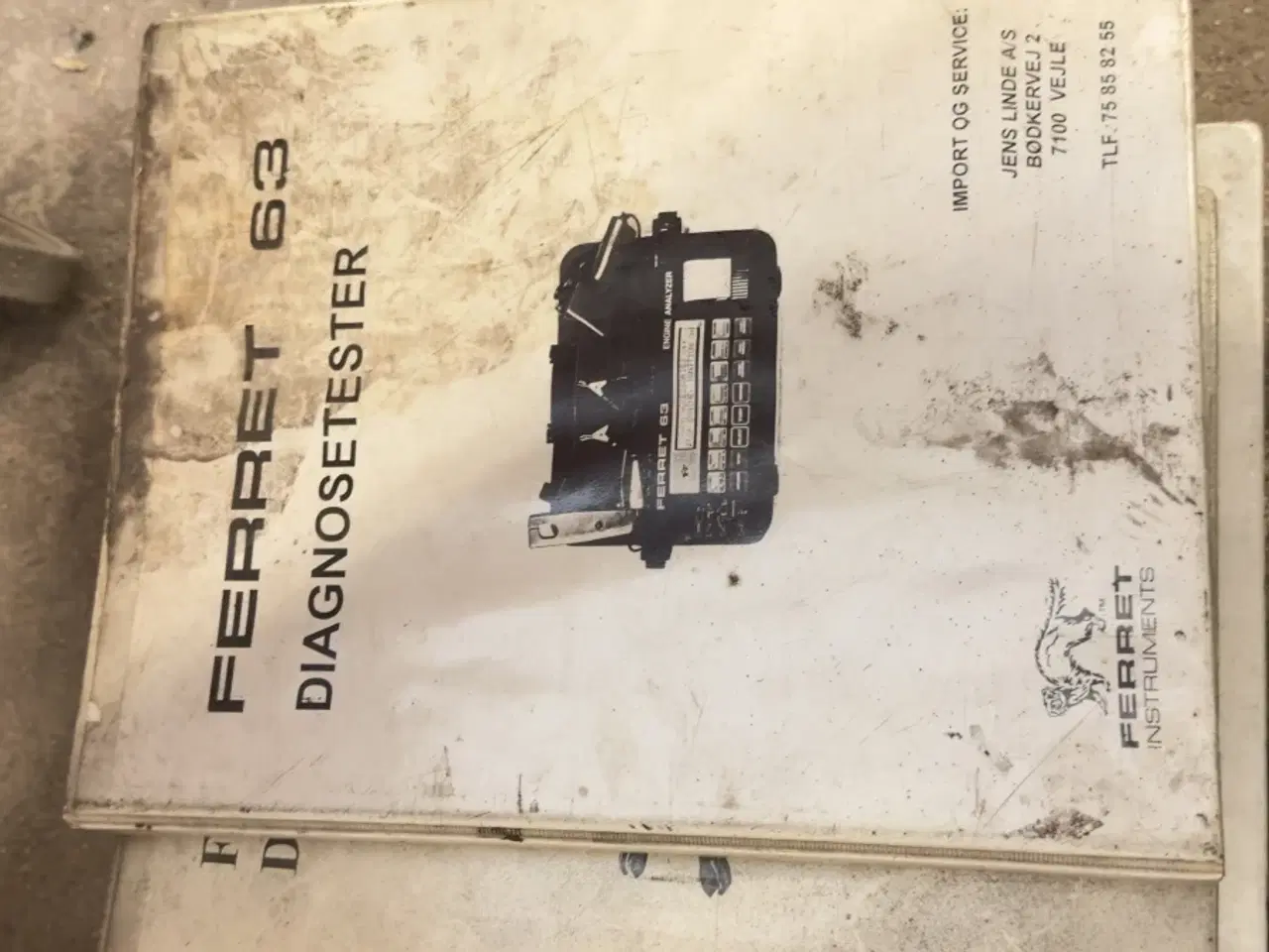 Billede 10 - Elektronisk motoranalysator Ferret 63 Diagnose- og Motortestsystem