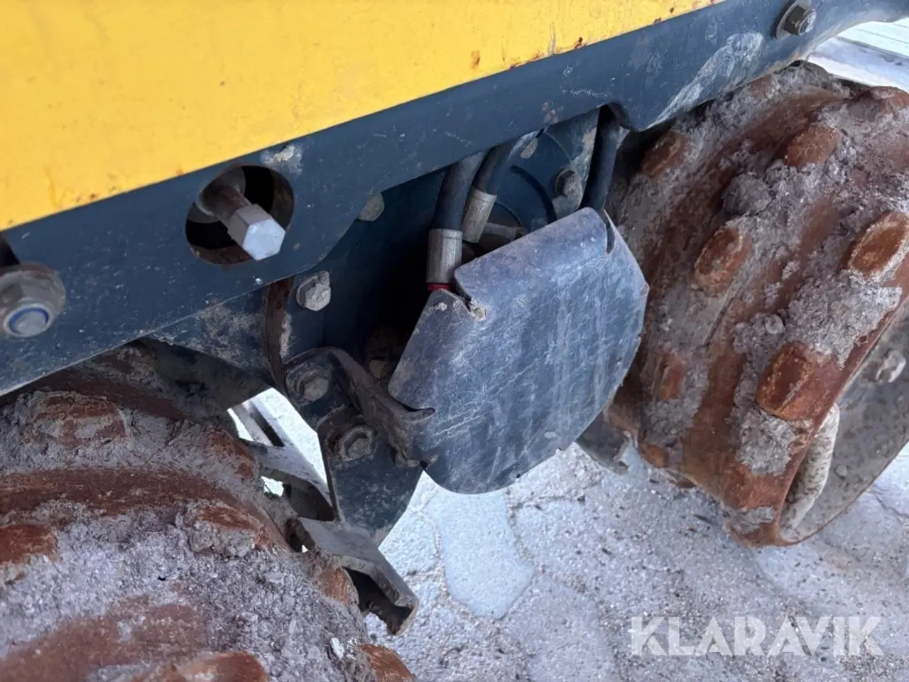 Billede 7 - Vejtromle Bomag Bmp 851